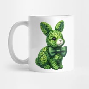 Clover Rabbit St Patricks Day Mug